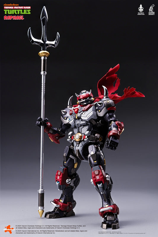HEATBOYS Teenage Mutant Ninja Turtles RAPHAEL 40th Anniversary Ver.