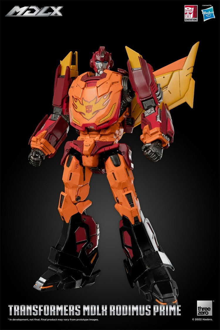 TRANSFORMERS MDLX RODIMUS PRIME **Open Box**