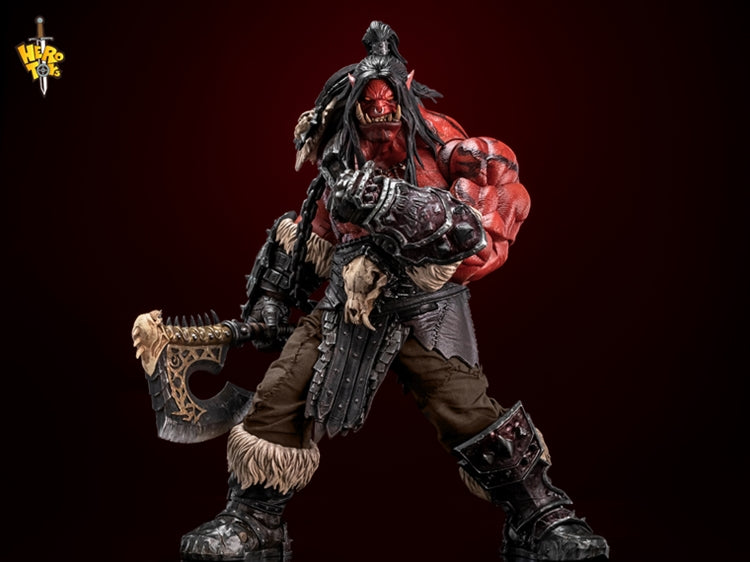 Tribal War Song Warchief Grommash Hellscream Red Limited Edition