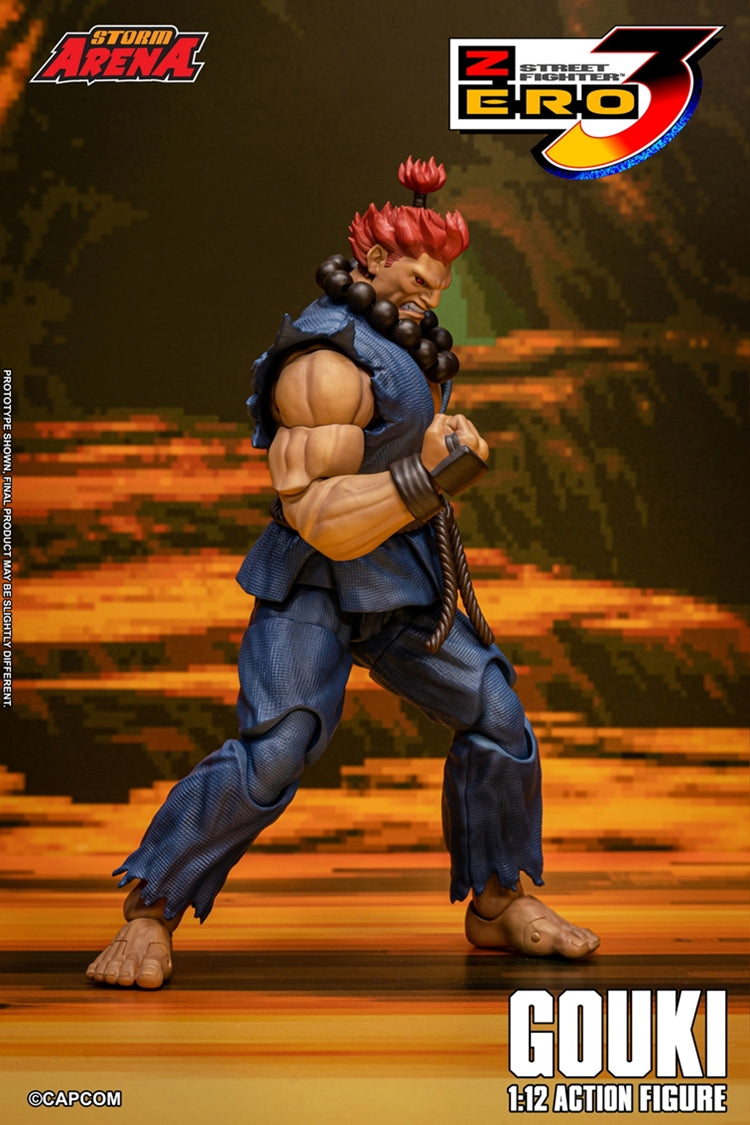 Storm Toys 1/12 STREET FIGHTER ZERO 3 GOUKI