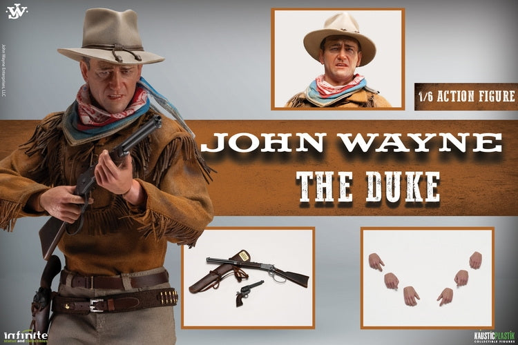 Infinite Statue X Kaustic Plastik John Wayne The Duke 1/6 Action Figure Standard Version