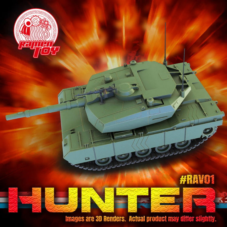 Ramen Toy RAV01 Ramen Armored Vehicles Hunter Tank