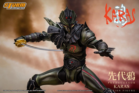 Storm Toys KARAS Tsukuyomi The Sword Diecast