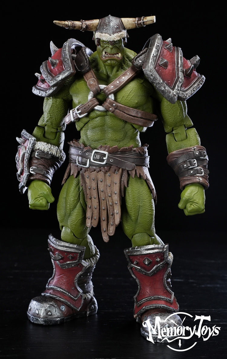 Adventurer World's Third Bomb Orc Mercenary Captain Kagas