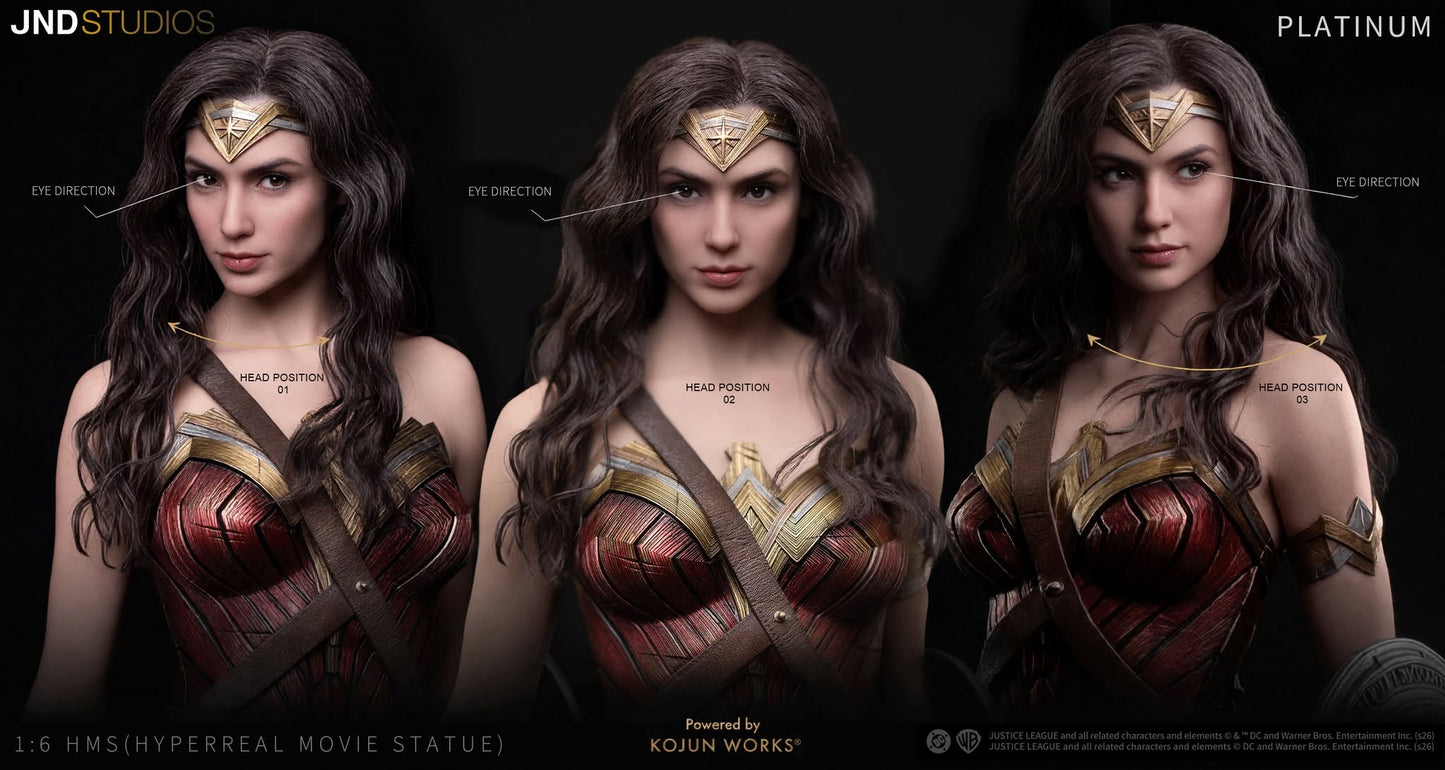JND Justice League : Wonder Woman 1/6 HMS Powered by KOJUN WORKS Platinum