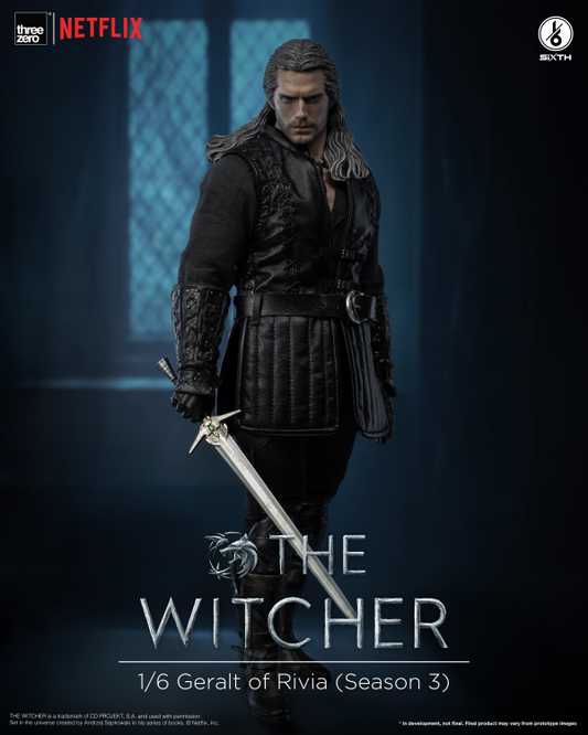 The Witcher - 1/6 Geralt of Rivia (Season 3)