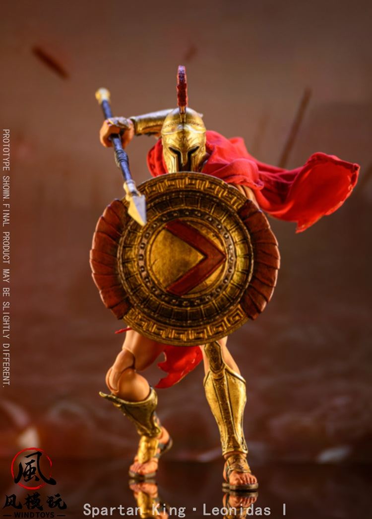 Wind Toys Eternal Warlords Series Spartan King·Leonidas Standard Edition
