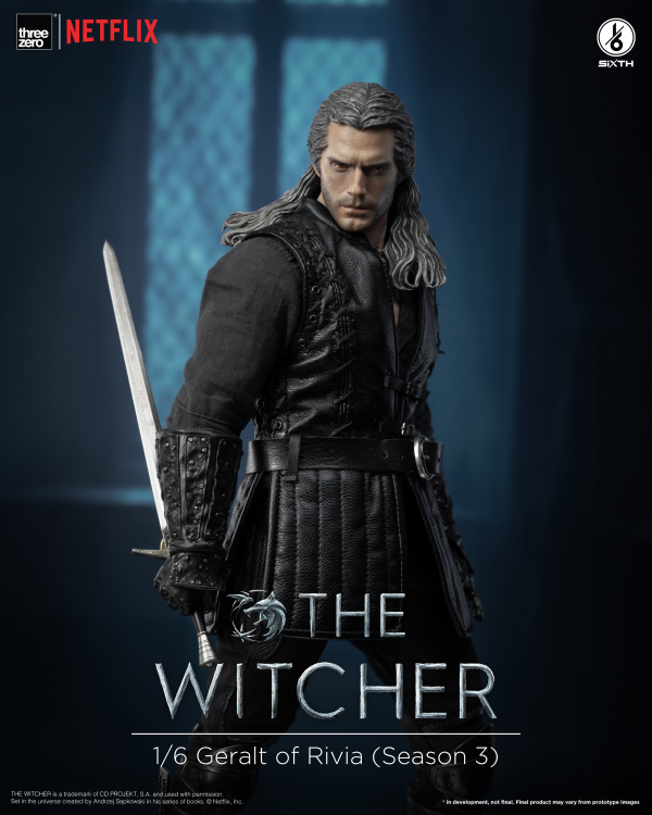 The Witcher - 1/6 Geralt of Rivia (Season 3)