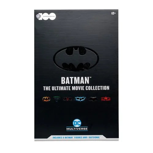 DC Multiverse WB100 Batman The Ultimate Movie Collection 7-Inch Action Figure 6-Pack