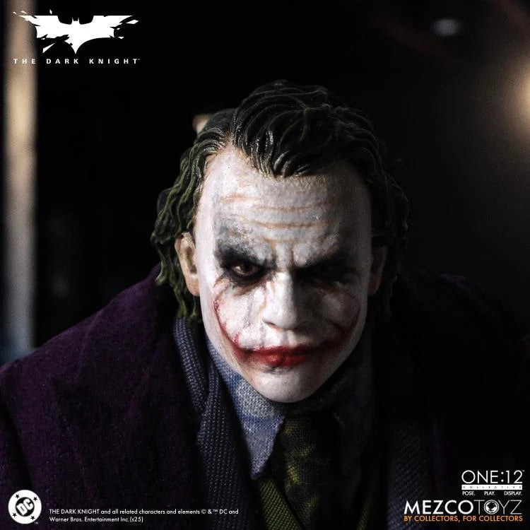 The Dark Knight One:12 Collective The Joker Action Figure