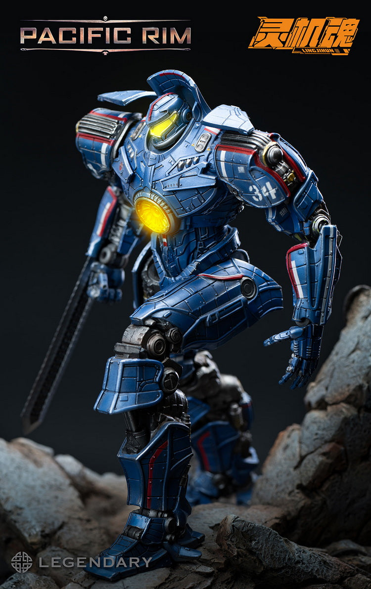 Mety toyz LingJiHUn Pacific Rim Gipsy Danger