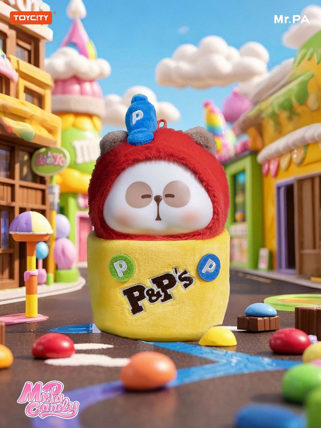 TOY CITY MR PA CANDY