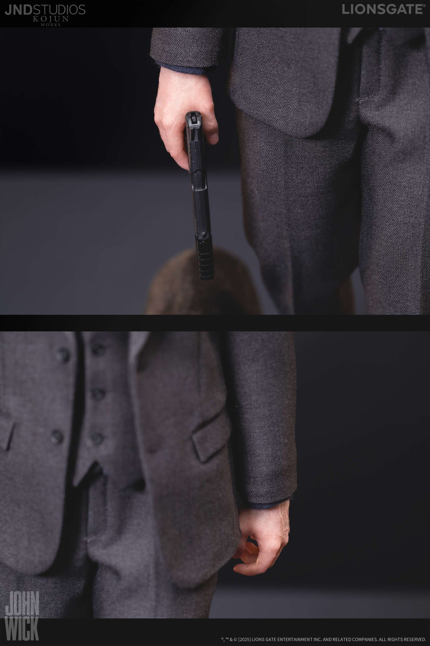 John Wick 1/6 Type A