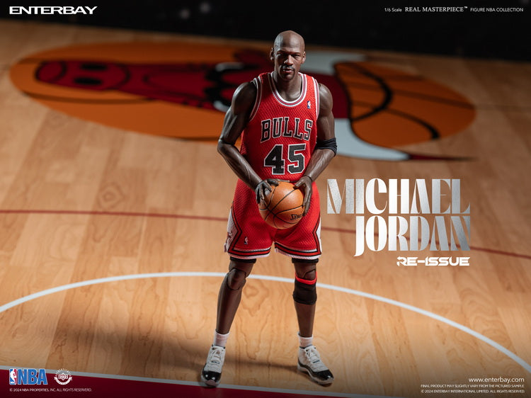 ENTERBAY 1/6 Real Masterpiece NBA Collection I’M BACK #45 Michael Jordan