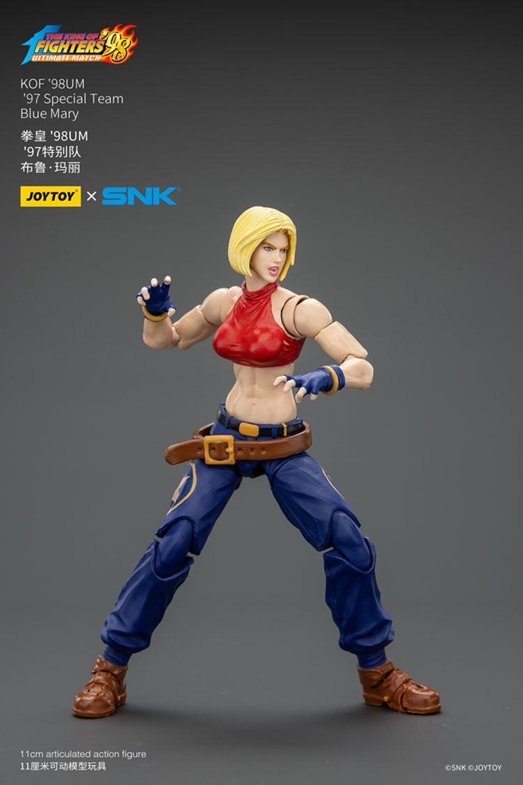 JoyToy SNK KOF'98UM'97 Special Team Blue Mary