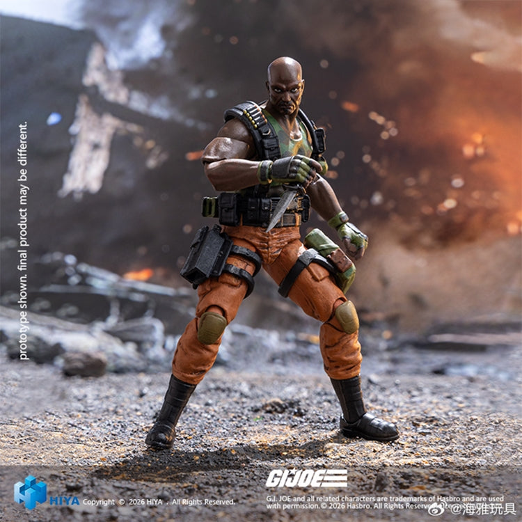 Hiya EMG0159 1/18 Exquisite Mini G.I Joe Roadblock