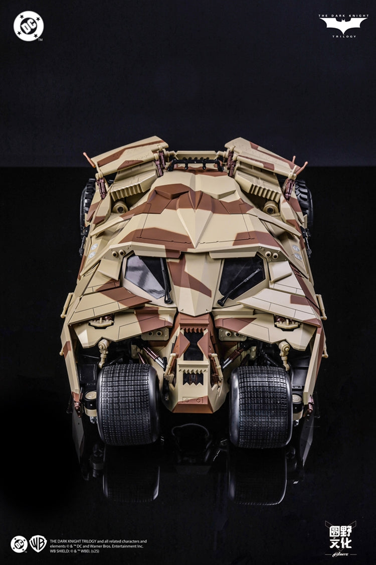 MODOKING MK-DC006 THE DARK KNIGHT TRILOGY ASSEMBLY MODEL SERIES