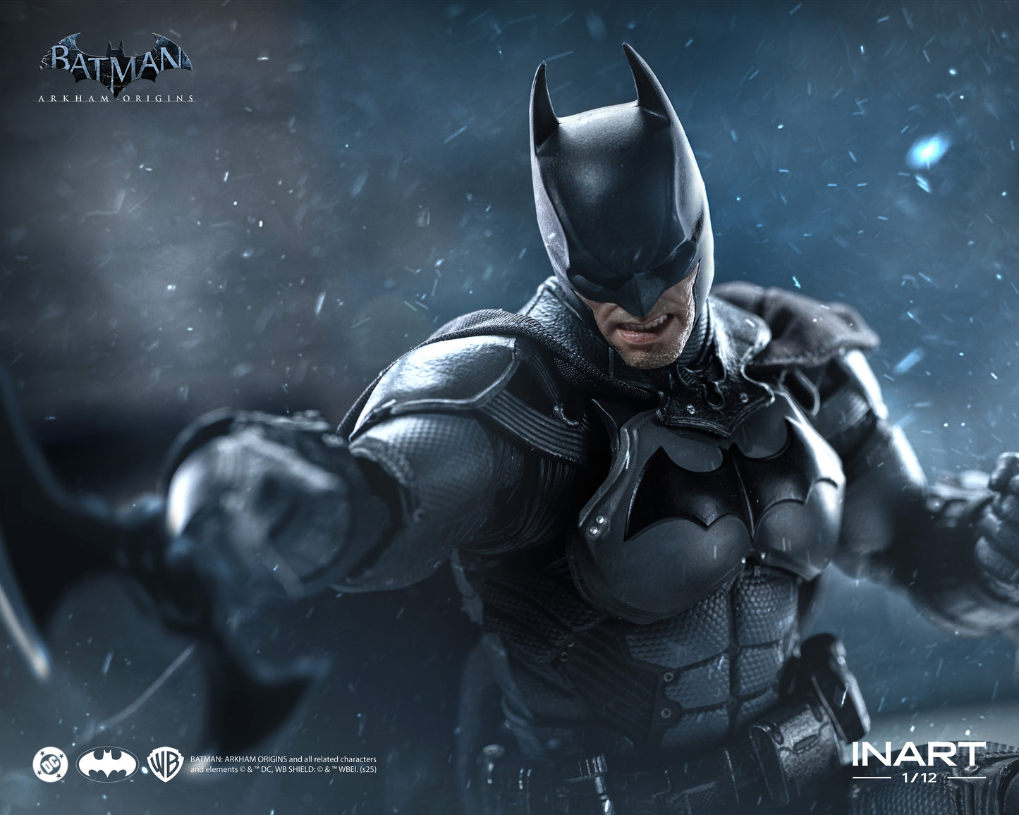 INART 1/12 Batman: Arkham Origins - Batman