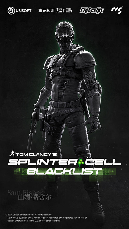 Tom Clancy's Splinter Cell Balcklist Sam Fisher