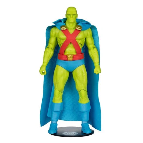 DC Direct Page Punchers Wave 12 Martian Manhunter Justice League #77 7-Inch Scale Action Figure with Comic