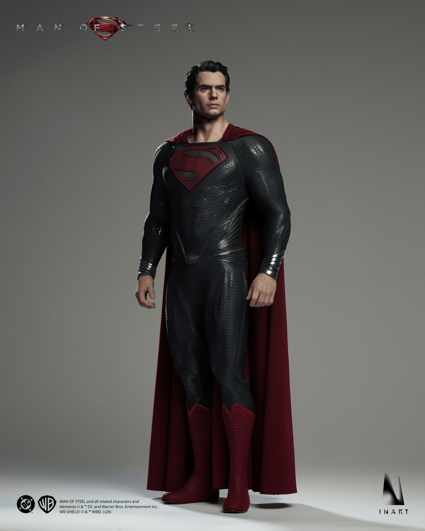 INART - Man of Steel - Superman 1/6 Collectible Figure