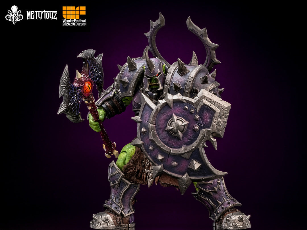 Mety toyz Orc Purple Commander - 2024 Wonder Festival ShangHai Version