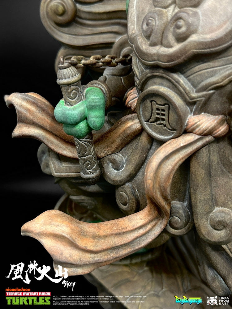 BigBoysToys x Tik Ka from East x TMNT Fūrinkazan