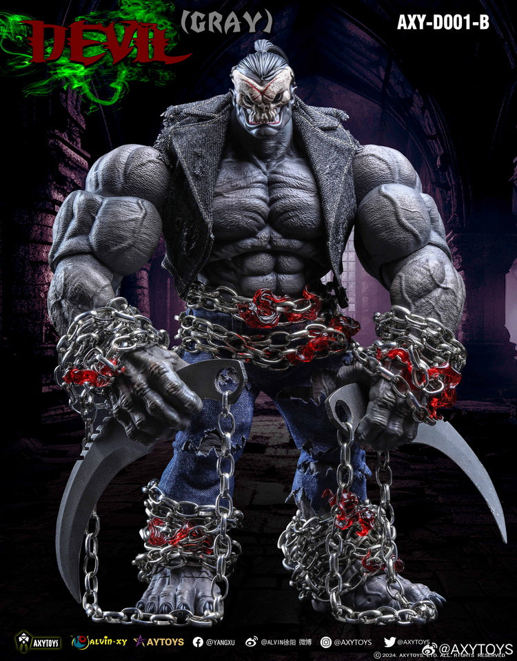 Devil (Deluxe Gray Ver.) 1/12 Scale Action Figure – Titan Toyz