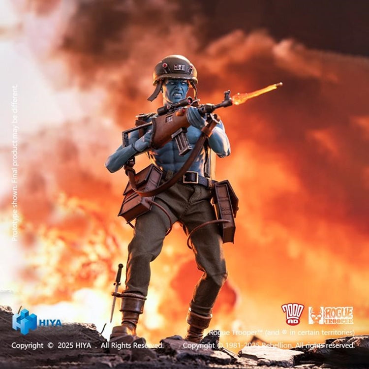 HIYA 1/12 Exquisite Super Rogue Trooper