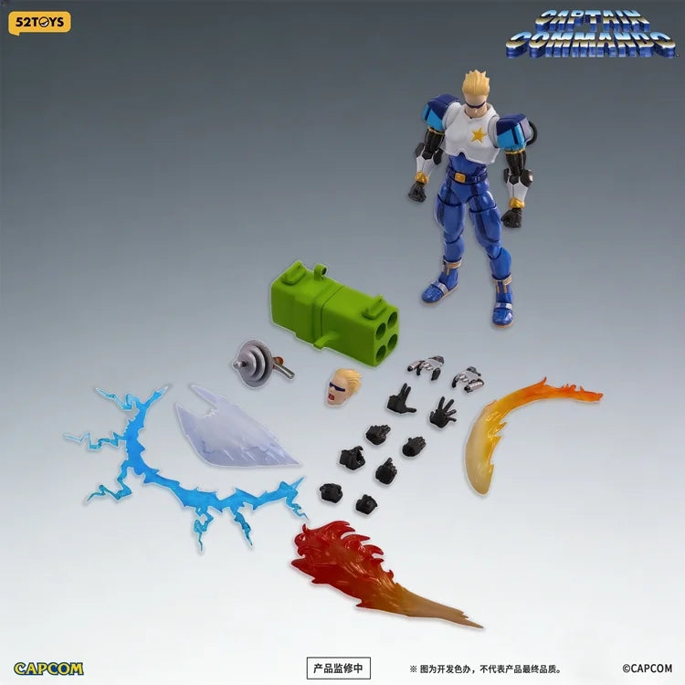 52TOYS 1/12 Captain Commando Captain