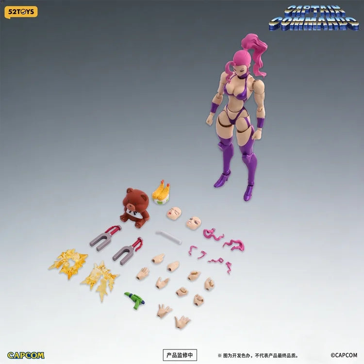 52TOYS 1/12 Captain Commando Carol