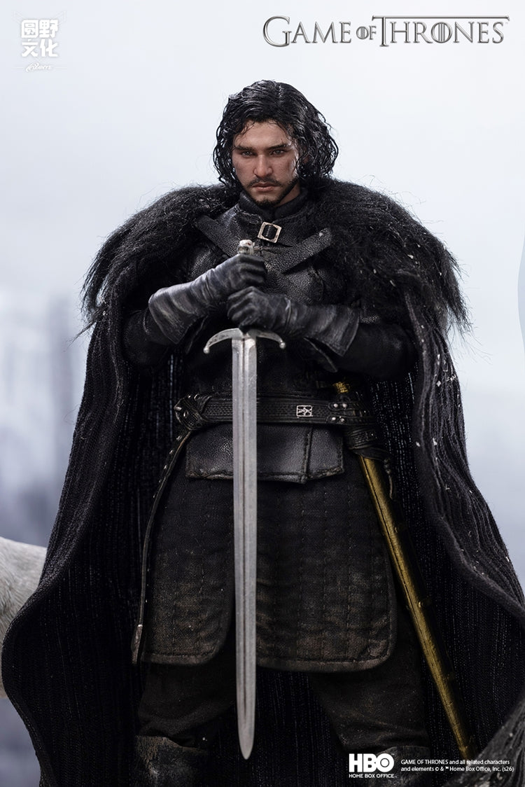 Yuanye Culture x Kong Lingge 1/12 Game of Thrones Jon Snow Deluxe Version