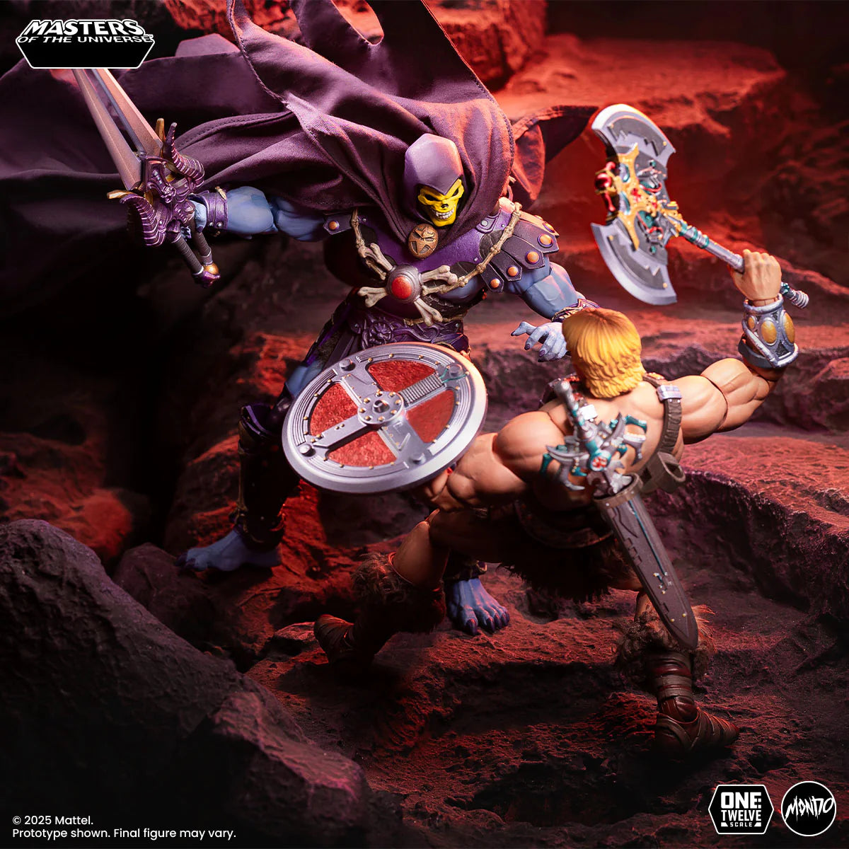 MOTU200X - Skeletor 1/12 Scale Figure - Timed Edition