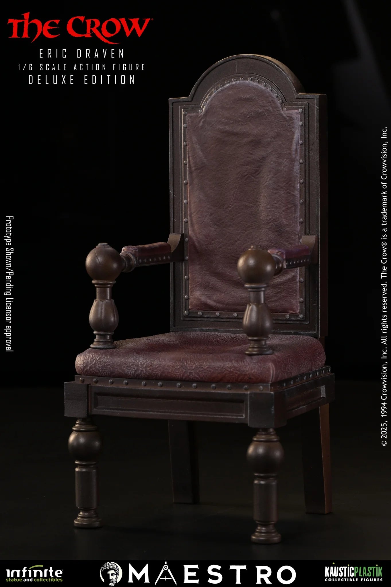 Infinite - 1/6 The Crow (Brendan Lee Deluxe Gold Edition)