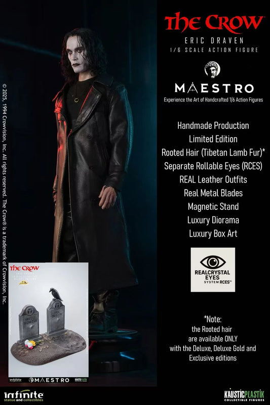 Infinite - 1/6 The Crow (Brendan Lee Deluxe Gold Edition)
