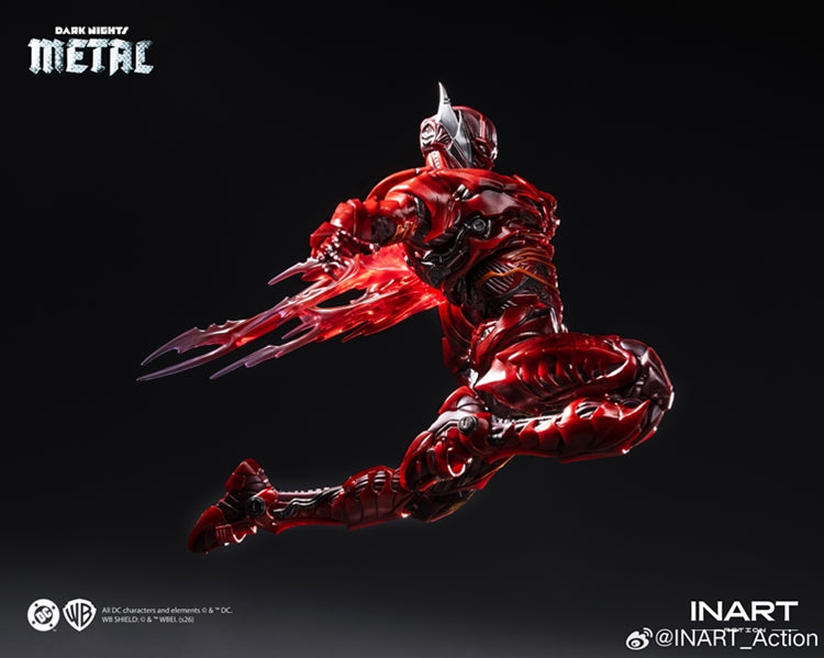 INART DARK NIGHTS:METAL BATMAN THE RED DEATH