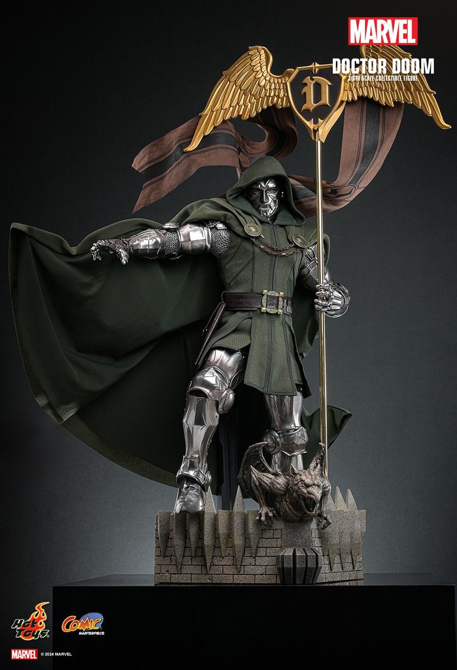 Hot Toys CMS022 1/6 MARVEL COMICS Doctor Doom