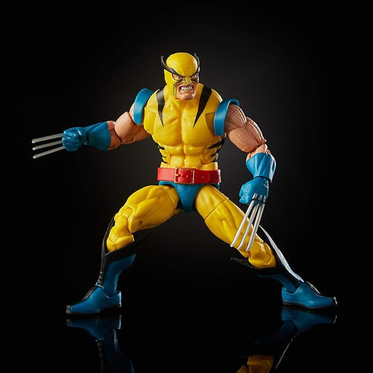 Marvel Legends 80th Anniversary Wolverine and Hulk 6-Inch Action Figures - **Exclusive**