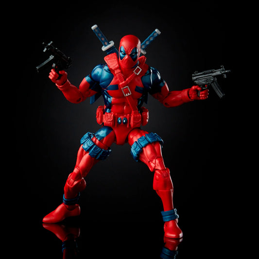 Marvel 80th Anniversary Legends Series Deadpool Action Figure