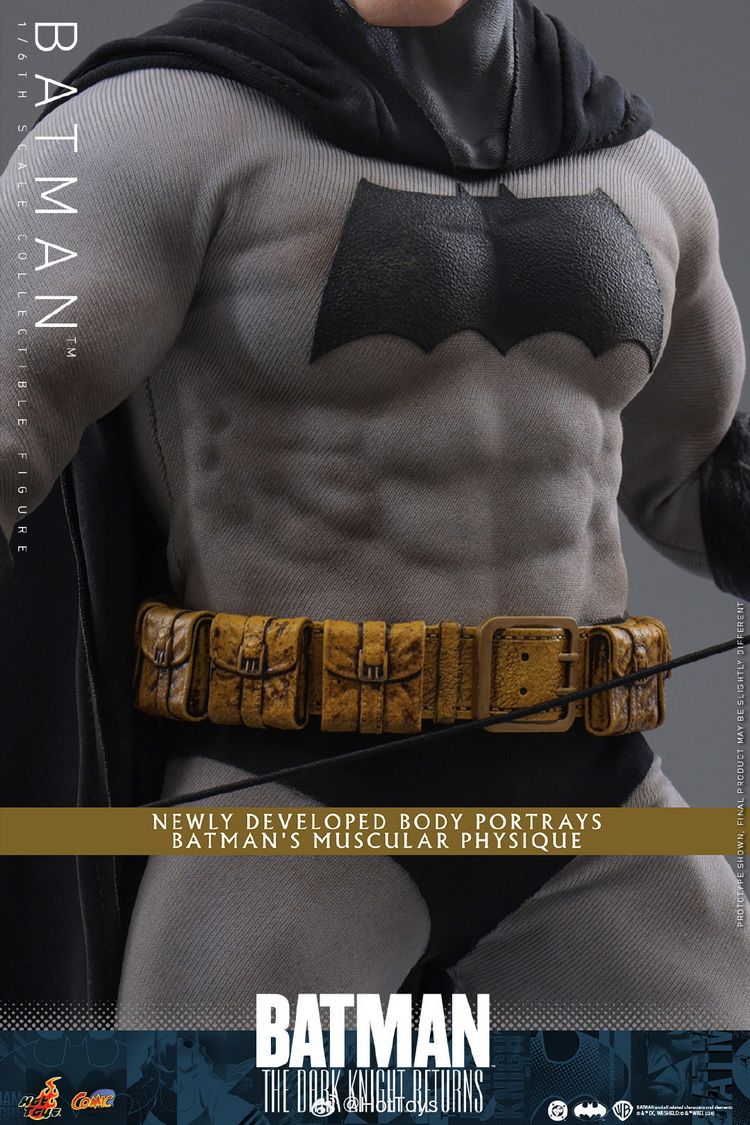 HOTTOYS 1/6 Batman: The Dark Knight Returns Batman