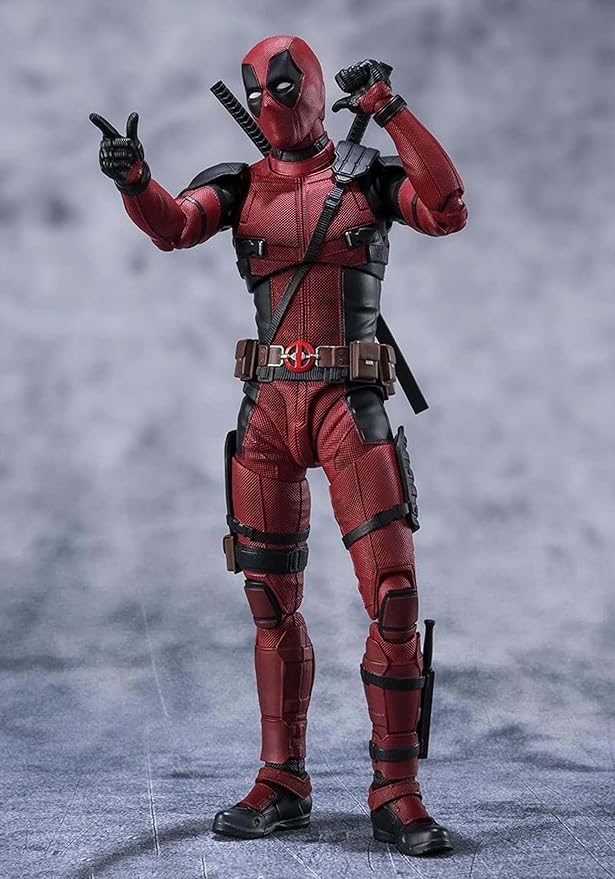 Bandai S.H.Figuarts Deadpool Action Figure