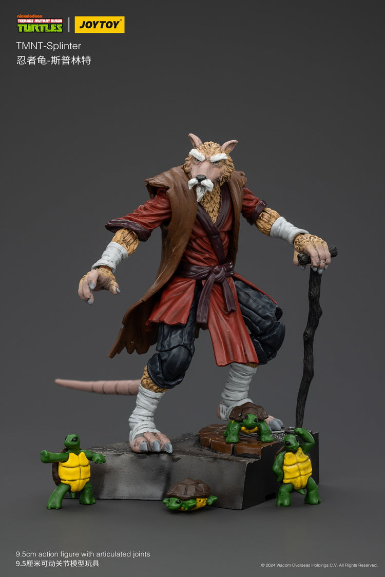 JoyToy 1/18 TMNT-Splinter