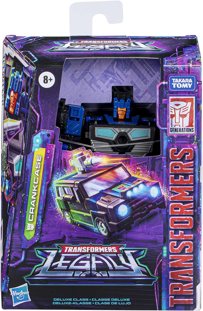 Hasbro Transformers Toys Generations Legacy Deluxe Crankcase Action Figure - 5.5-inch