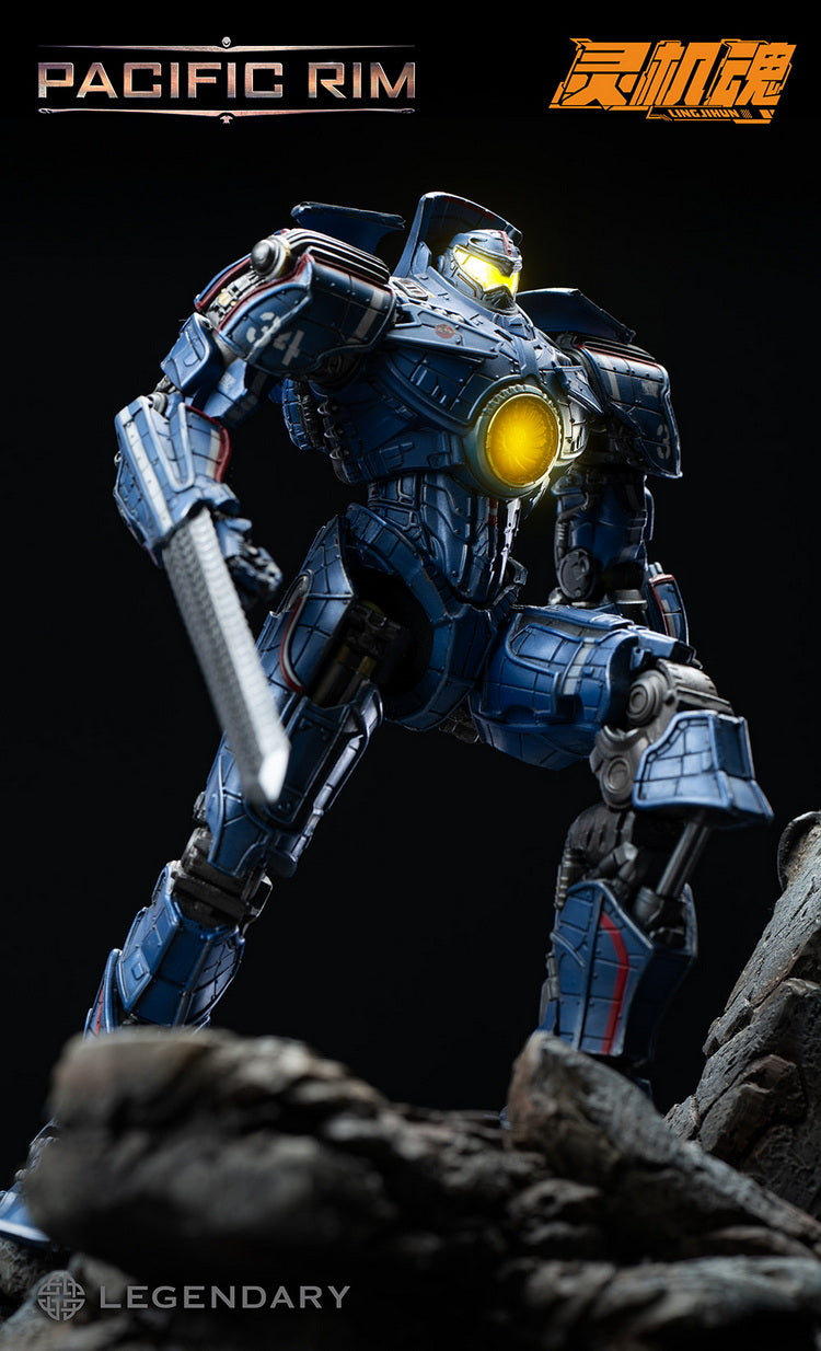 Mety toyz LingJiHUn Pacific Rim Gipsy Danger