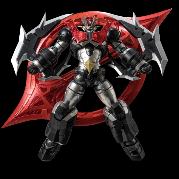 Sen-ti-nel Shin Mazinger ZERO vs. Great General of Darkness RIOBOT Mazinger Zero Action Figure