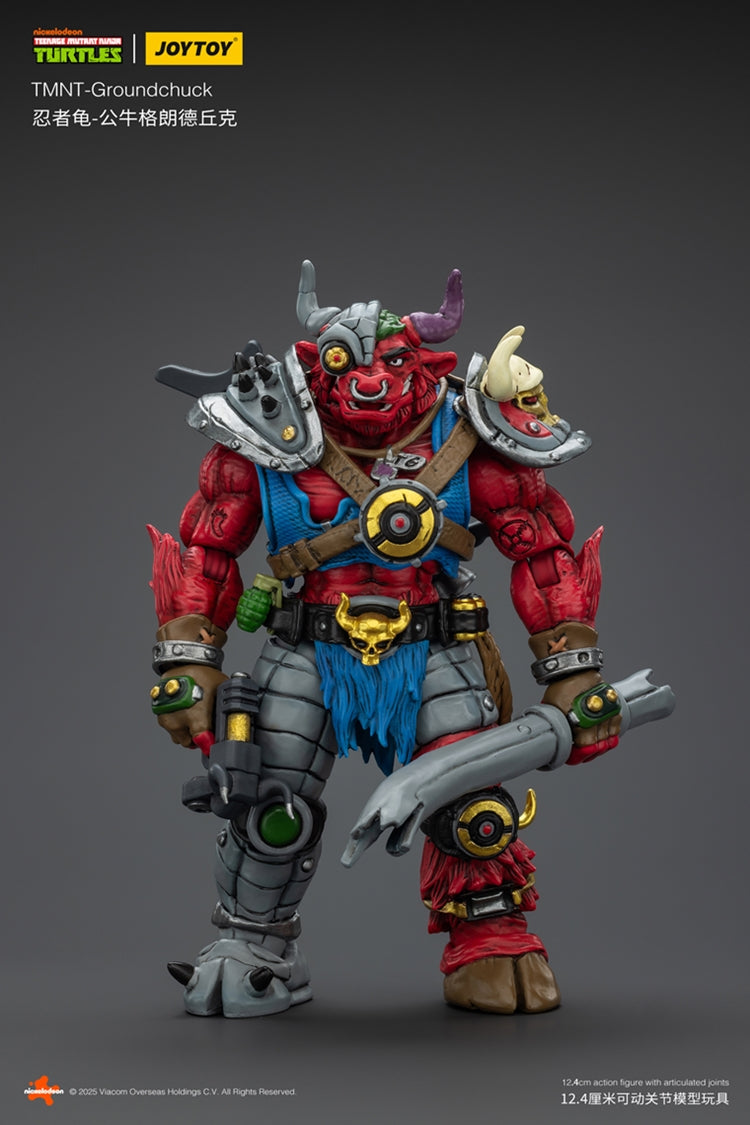 JoyToy TMNT Groundchuck