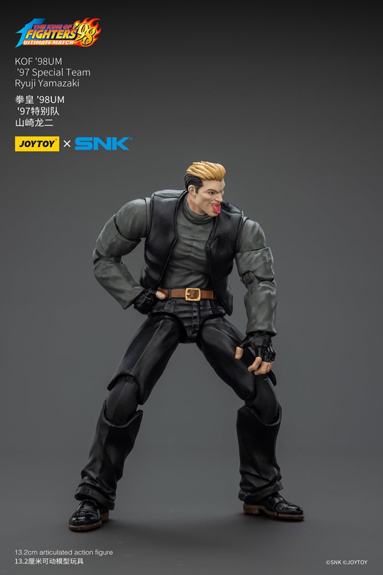 JoyToy SNK KOF '98UM '97 Special Team Ryuji Yamazaki