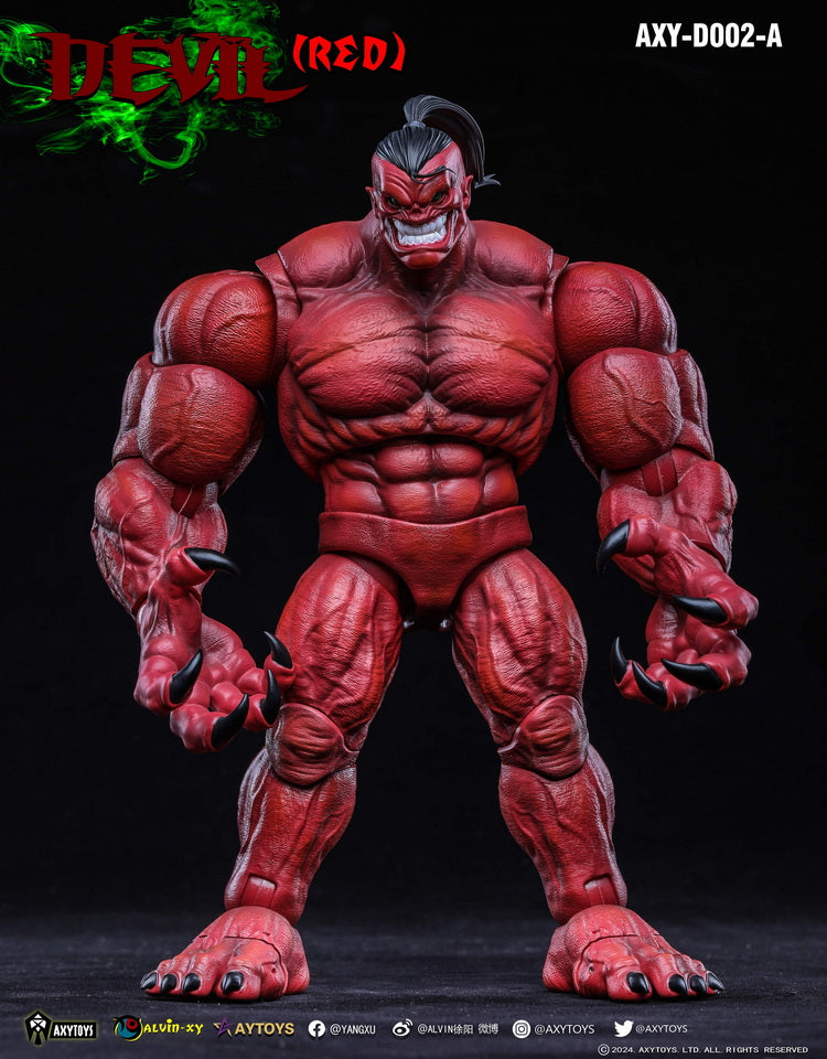 AXYTOYS Devil Red Normal Version