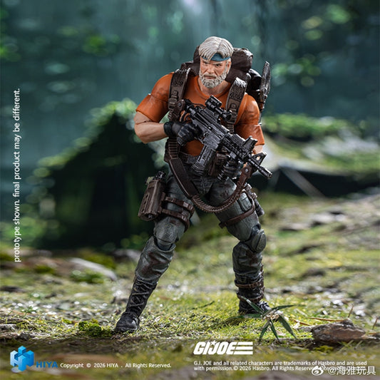 Hiya Toys Exquisite Mini Series 1/18 G.I.Joe Outback Tiger Force Ver