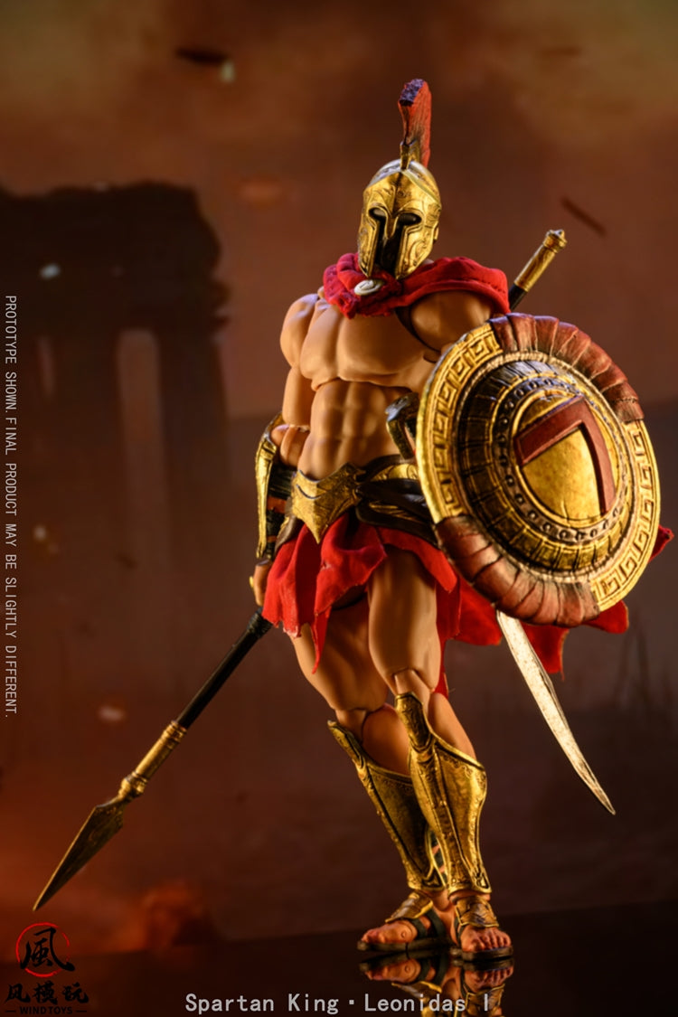 Wind Toys Eternal Warlords Series Spartan King·Leonidas Standard Edition